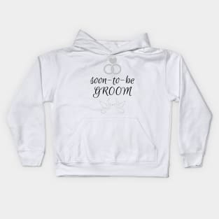 Soon to be Groom Kids Hoodie